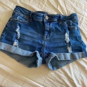 Jean shorts